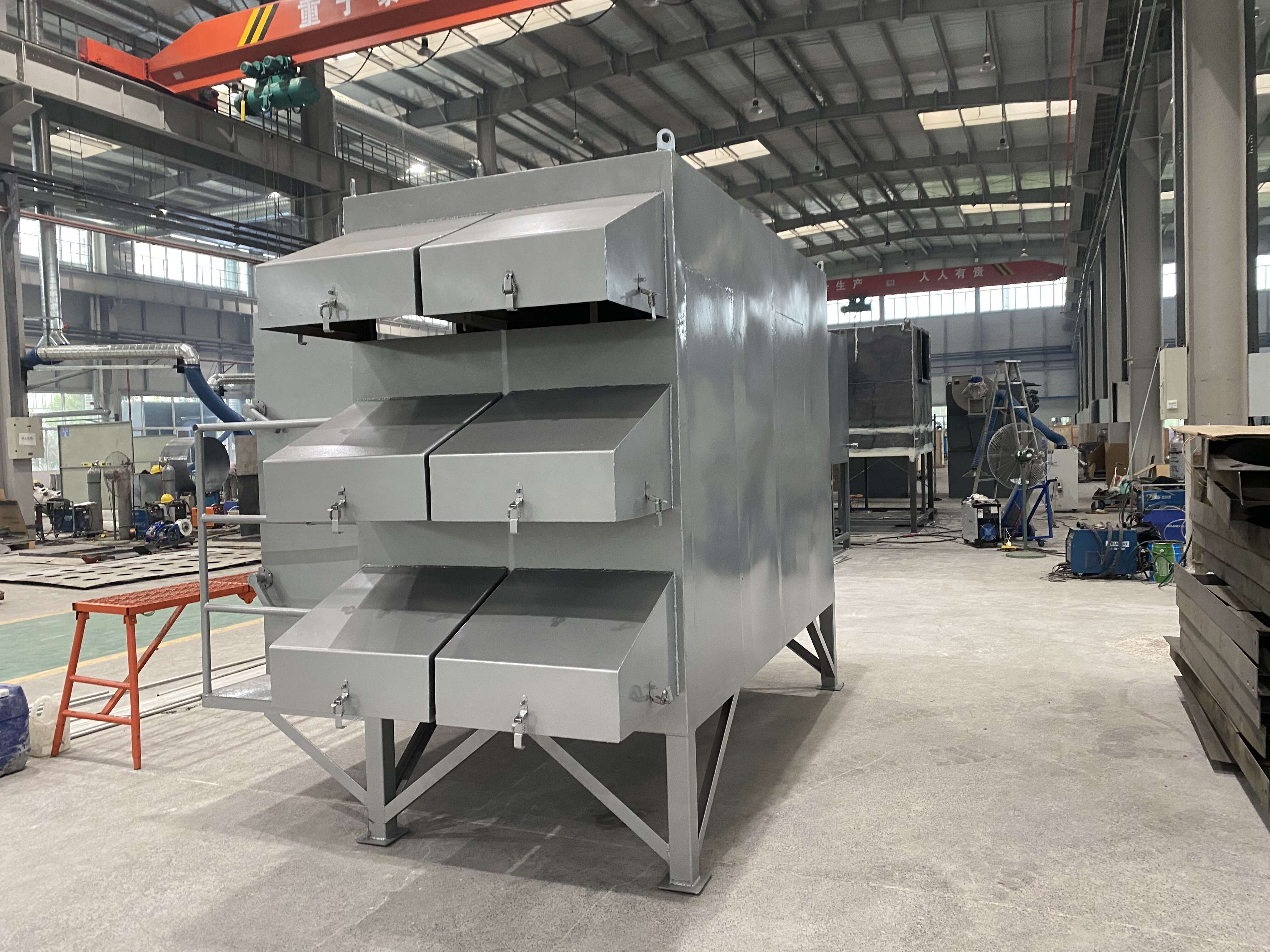 自潔式沙塵過(guò)濾機(jī)組