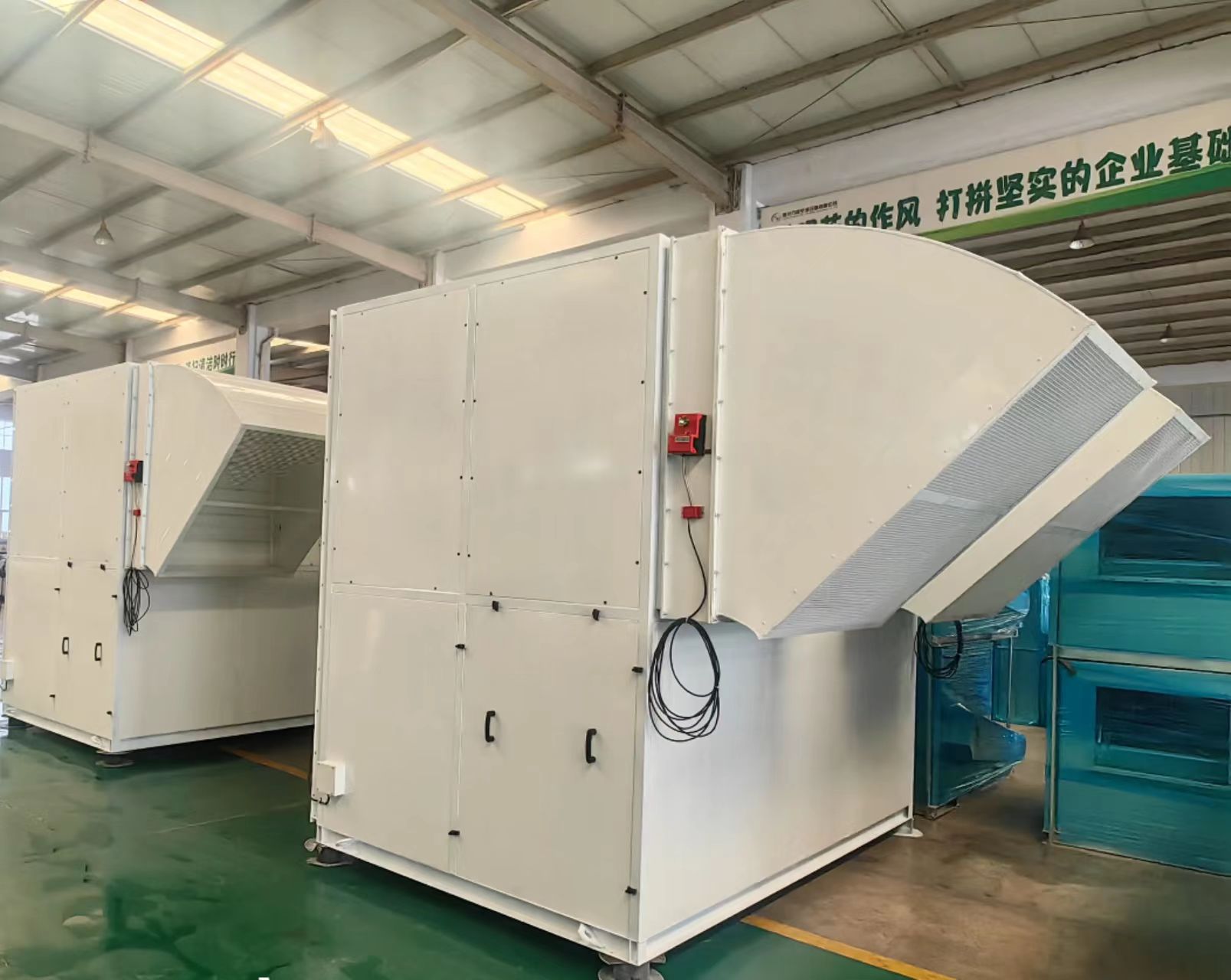 自潔式廠房通風機組