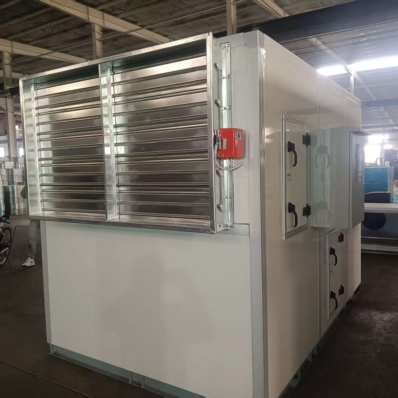 自潔式空氣處理設備