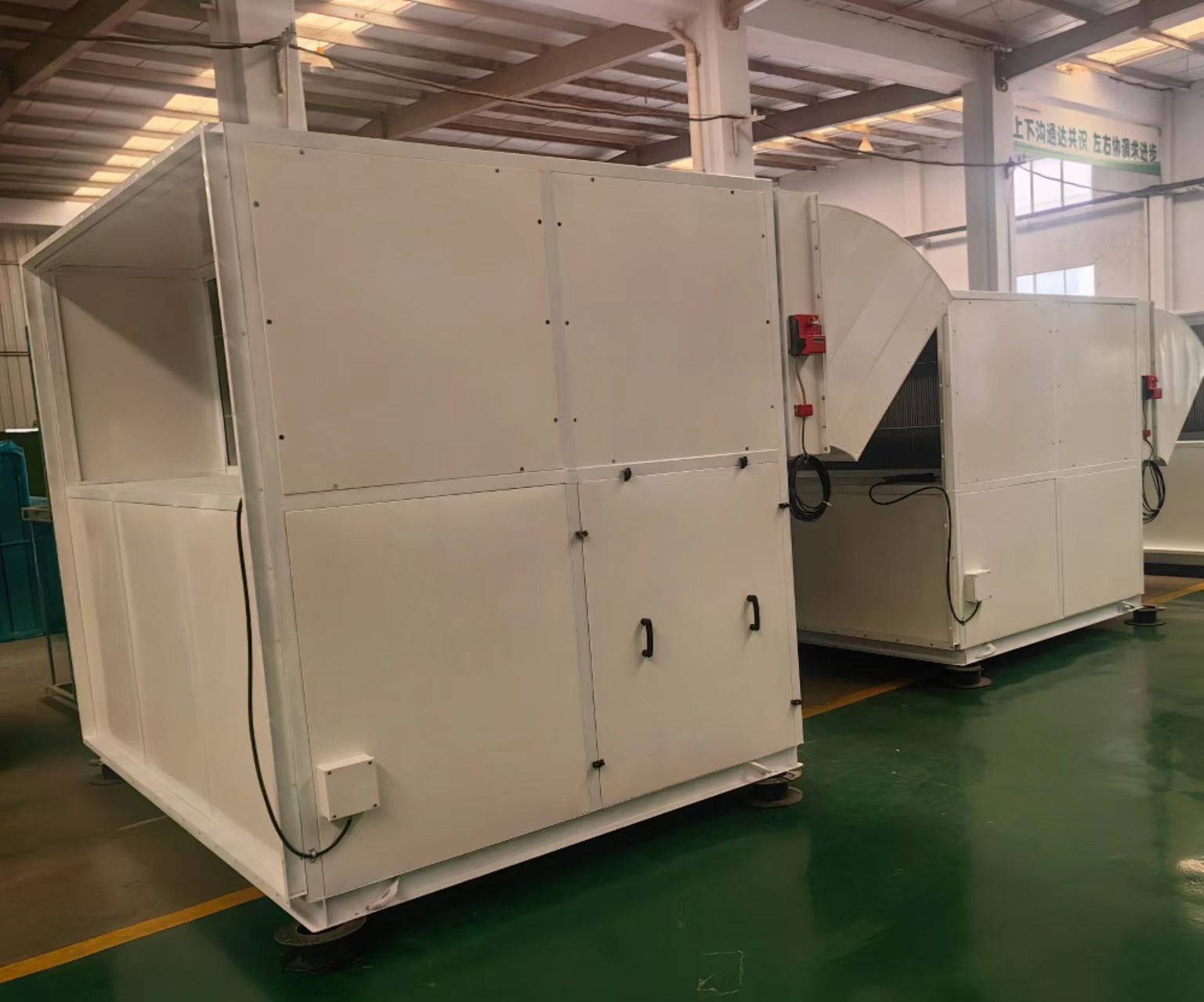 自潔式大風量除塵機組