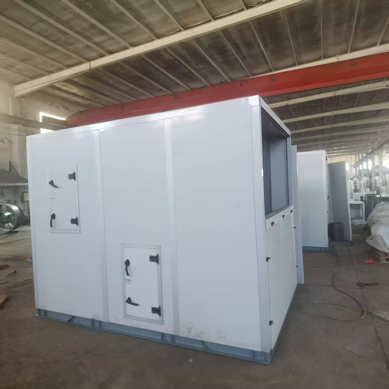 防沙塵新風機組