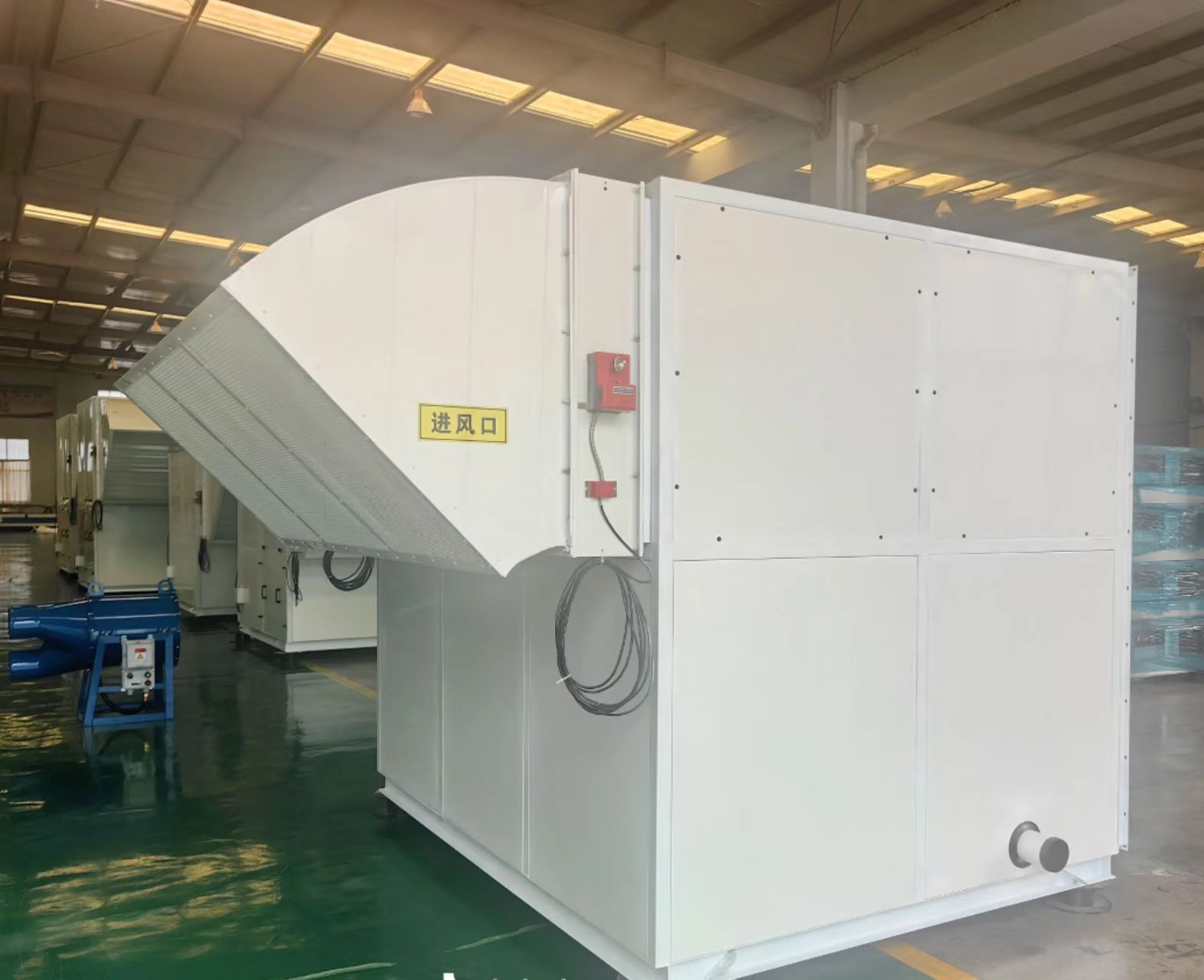 自潔式粉塵過濾機(jī)組