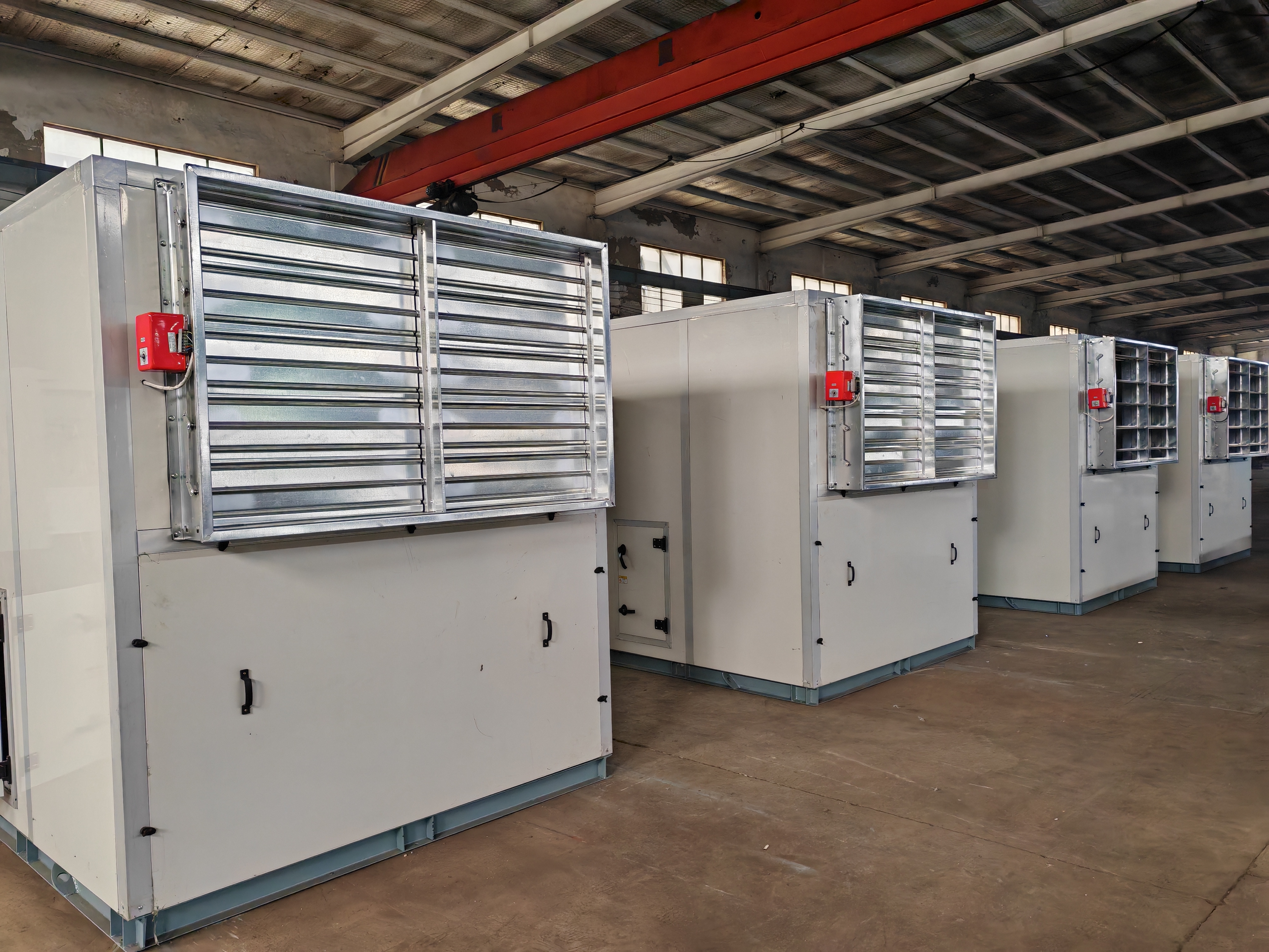 自潔式工業空氣機組