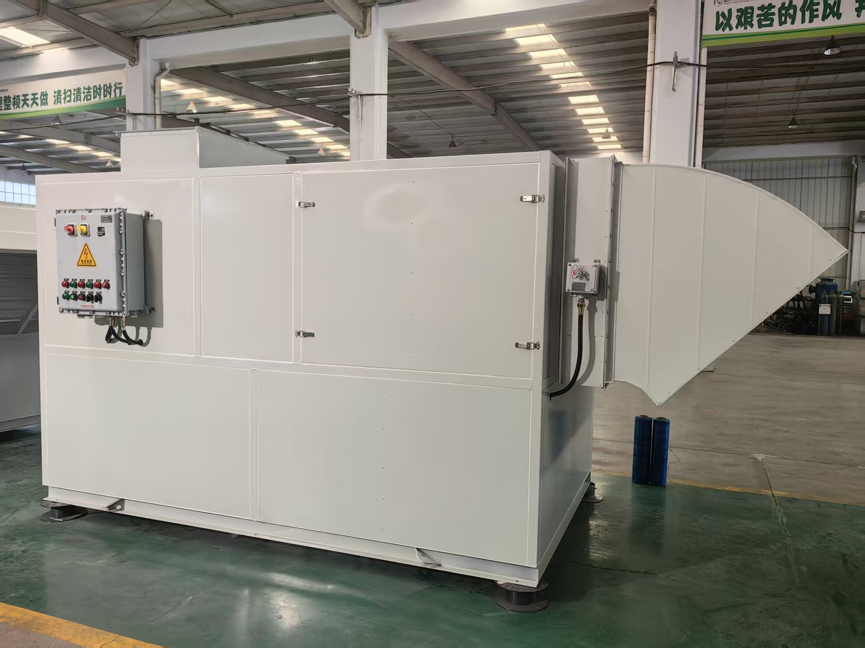 防沙塵新風(fēng)機(jī)組