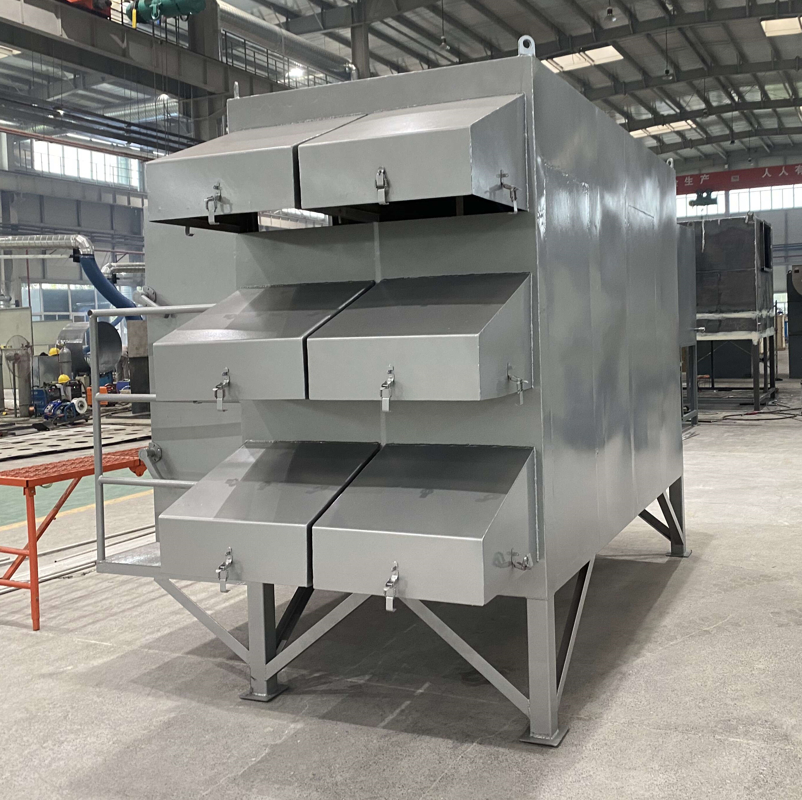 西北風(fēng)沙區(qū)自清潔沙塵過濾機(jī)組