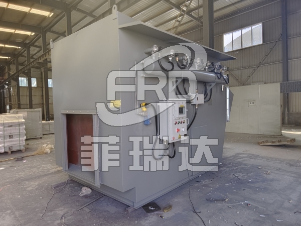 防堵塞沙塵機組