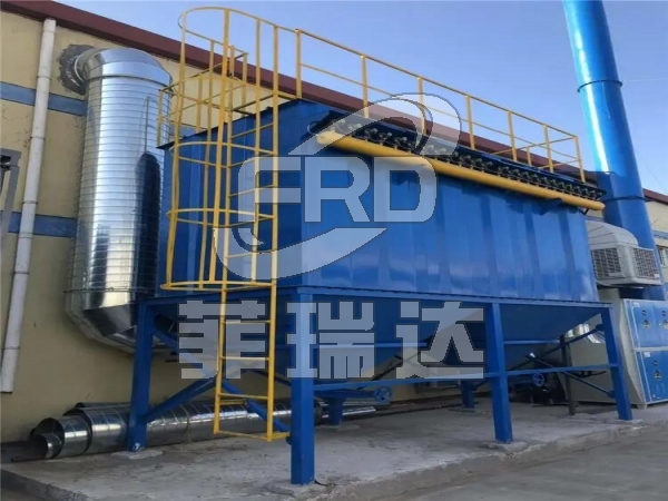 石料廠袋式除塵器設備