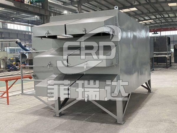 V+T型不銹鋼沙塵過濾模塊機組