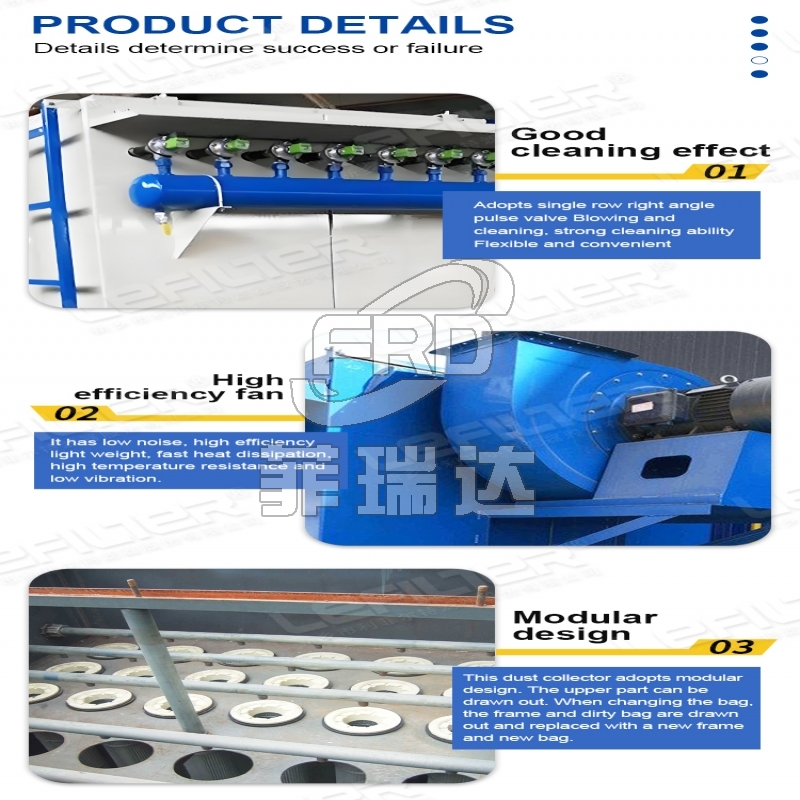 濾筒式除塵器介紹