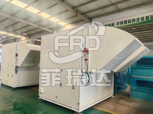 自潔式大風(fēng)量機(jī)組設(shè)備