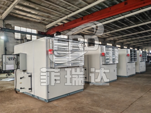 自潔式組合空調機組