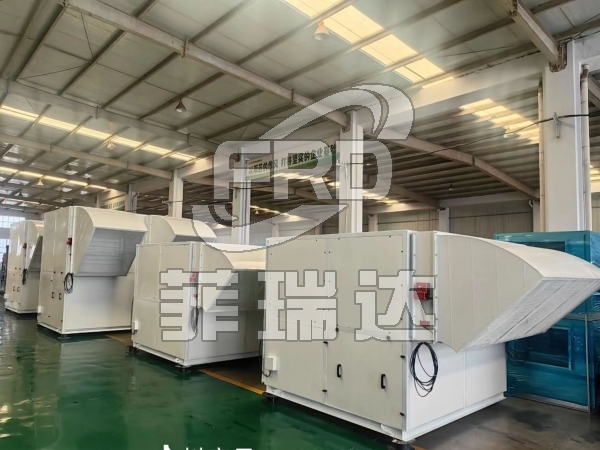 自潔式大風量除塵機組