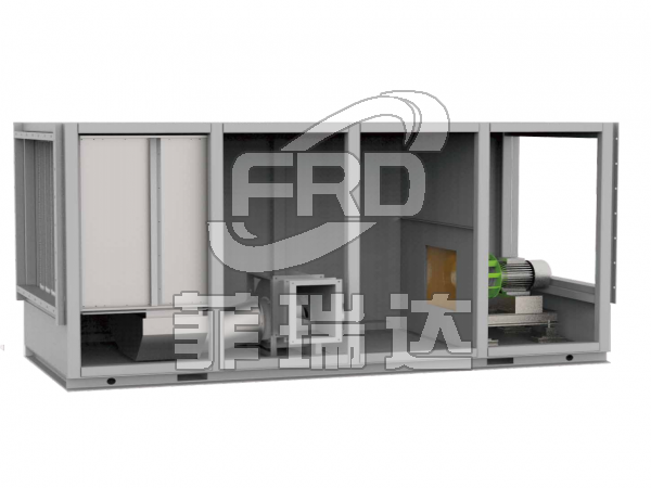 大風量自潔式沙塵過濾器