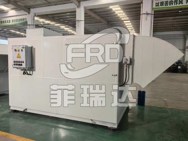 自潔式車間除塵機組