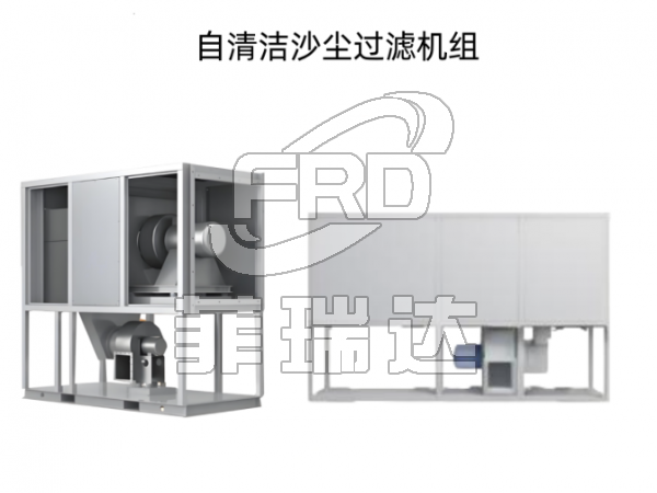 自潔式廠房通風機組