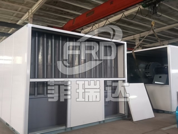 自清潔沙塵過濾機(jī)組