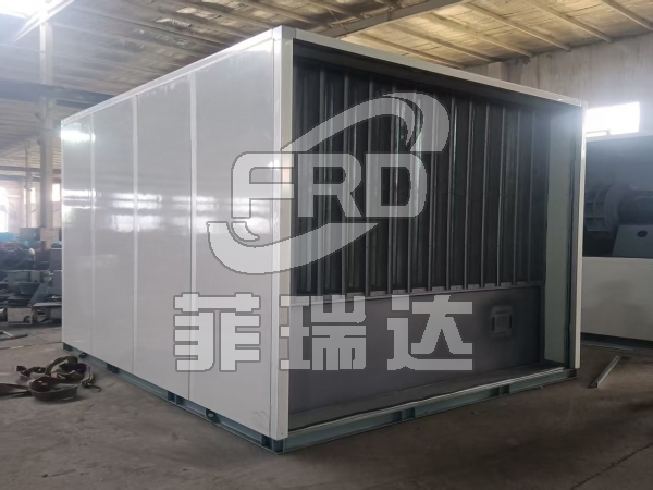 自潔式空氣機組