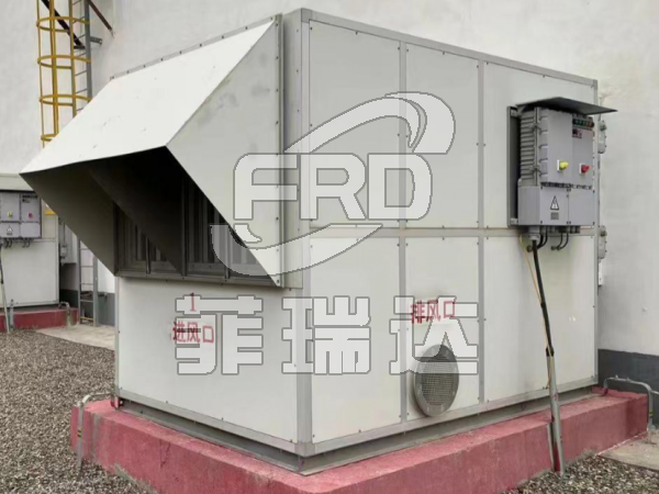 保護風機自清潔沙塵過濾機組