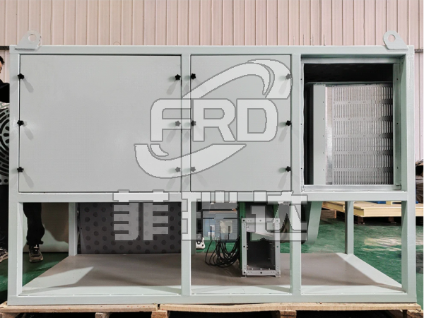 防風沙自潔式沙塵過濾機組